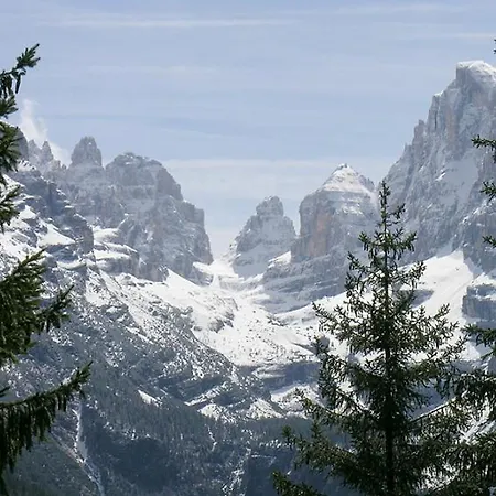Campiglio Trilocale Monte Spinale Apartment Madonna di Campiglio Room photo
