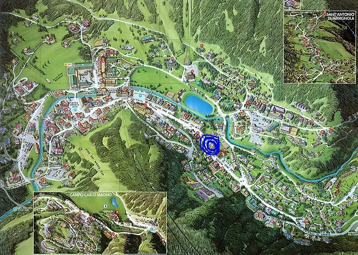 Campiglio Trilocale Monte Spinale