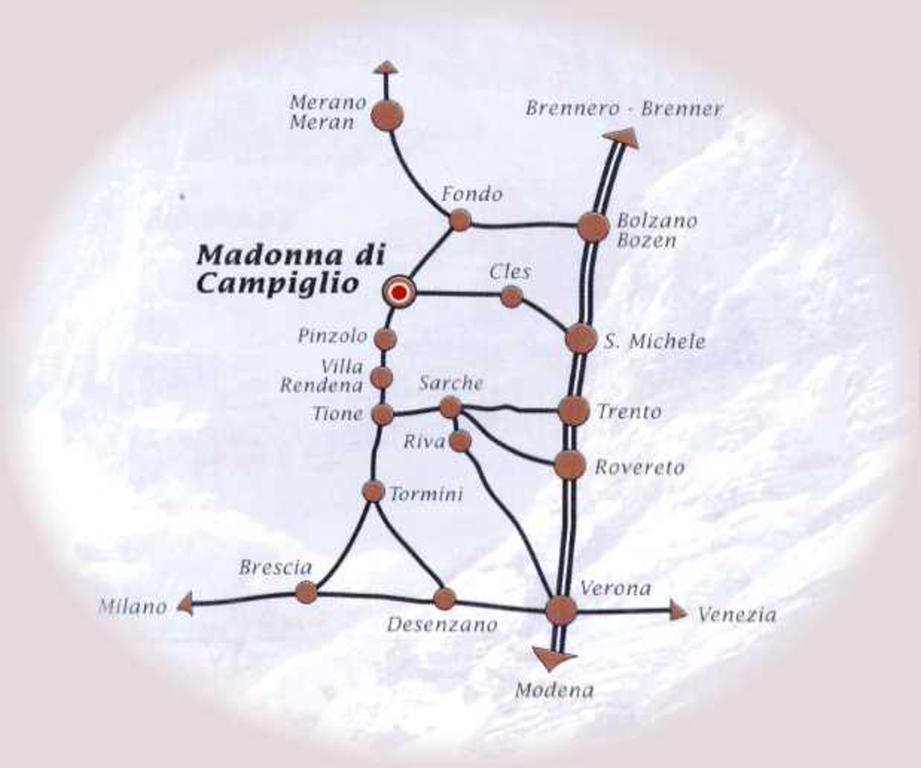 Campiglio Trilocale Monte Spinale Apartment *