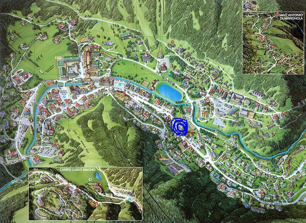 Campiglio Trilocale Monte Spinale Apartment